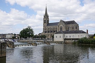 Notre-Dame de Sablé sur Sarthe