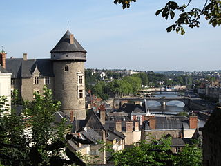 Le chateau de Laval