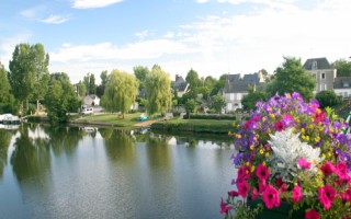 La ville de Daon