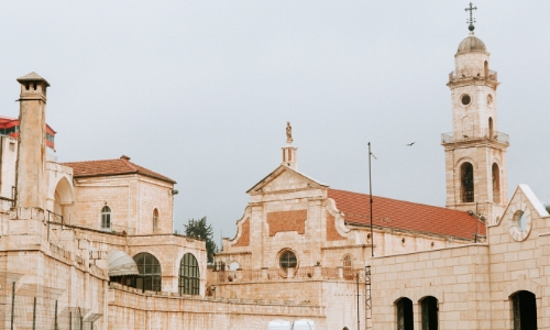 L'église de la nativité à Bethléem