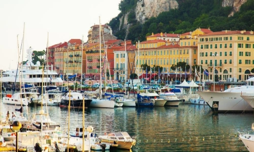 Le port de Nice