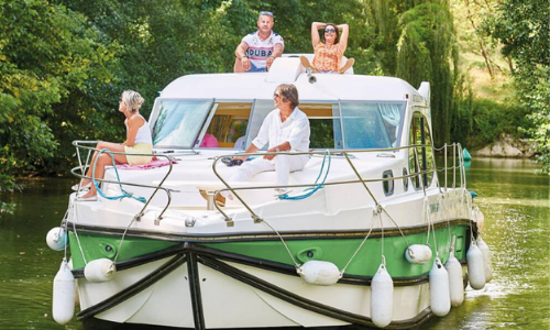 Le bateau Nicols Green