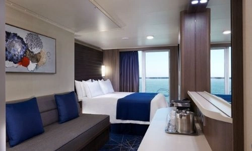 Cabine avec balcon &agrave; bord du Norwegian Epic
