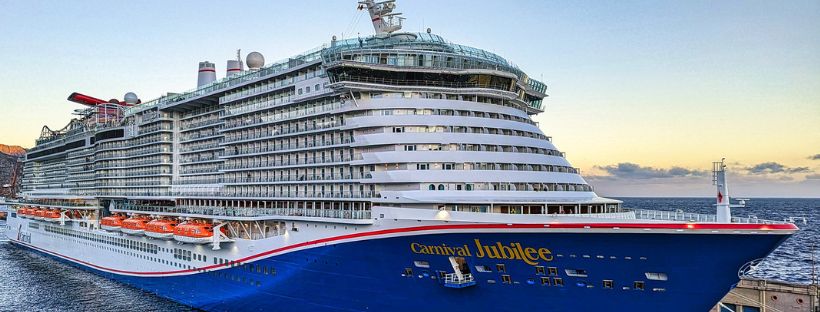 Navire Carnival Jubilee