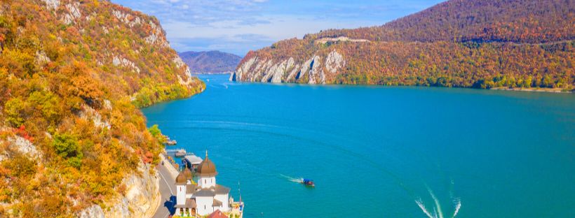 la rivière du danube en autriche