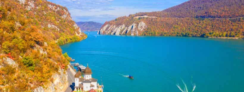 la rivi&egrave;re du danube en autriche