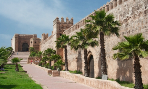 La vieille ville de Médina et ses remparts