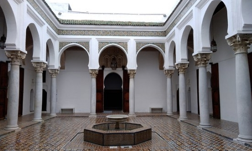 L'ancien Palais du Sultan à Kasbah