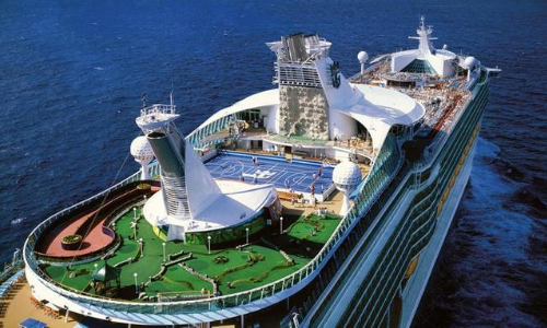 Le coin sportif de l'Adventure of the Seas