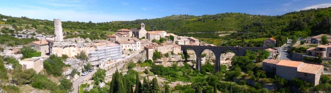 Cité de Minerve dans le département de l'Hérault