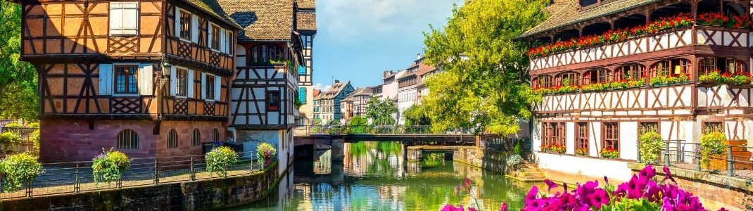Strasbourg et ses maisons à colombages et pans de bois