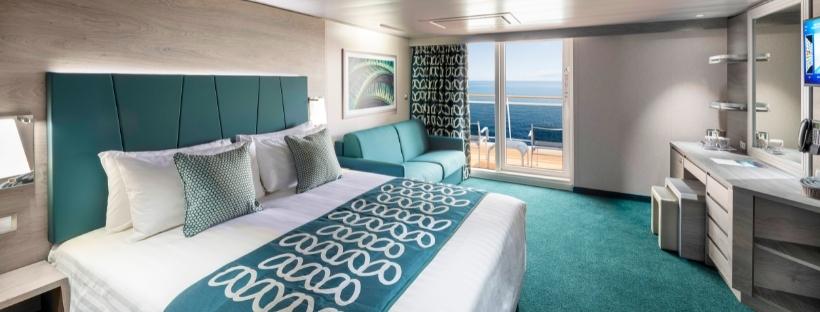 Cabine avec balcon à bord du MSC Virtuosa