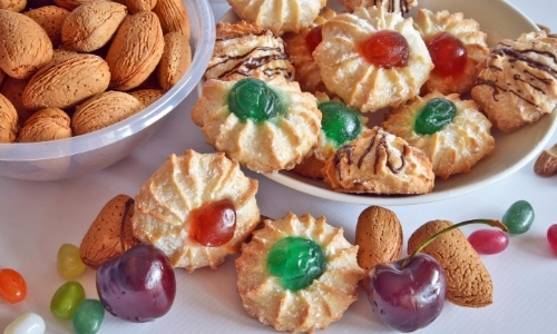 pâtisseries siciliennes aux amandes 