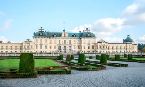 palais Drottningholm de Stockholm