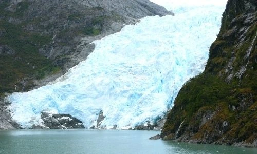 glacier au Cap Horn