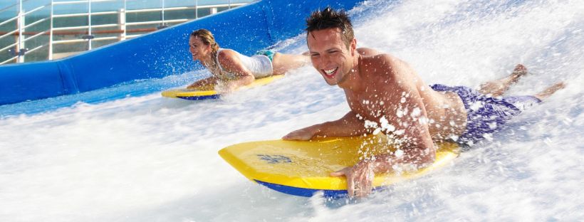 Divertissement aquatique navire de croisière