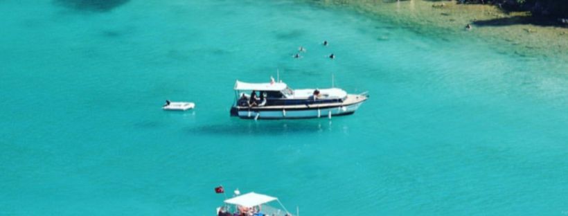 Bodrum, bateau, croisière