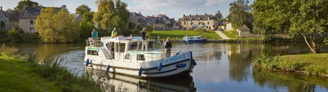 Location de bateau sans permis canal d'Ille-et-Rance