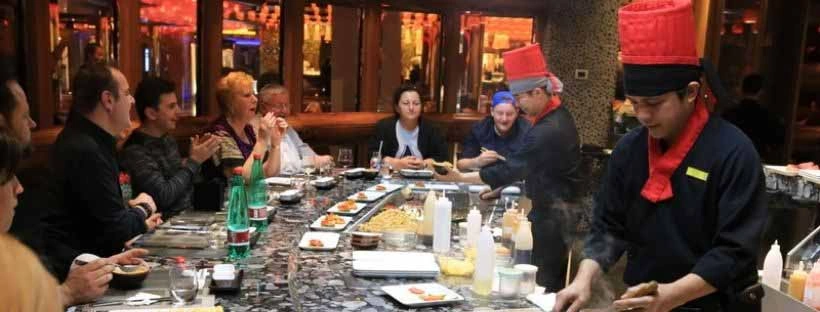 Tavola Teppanyaki