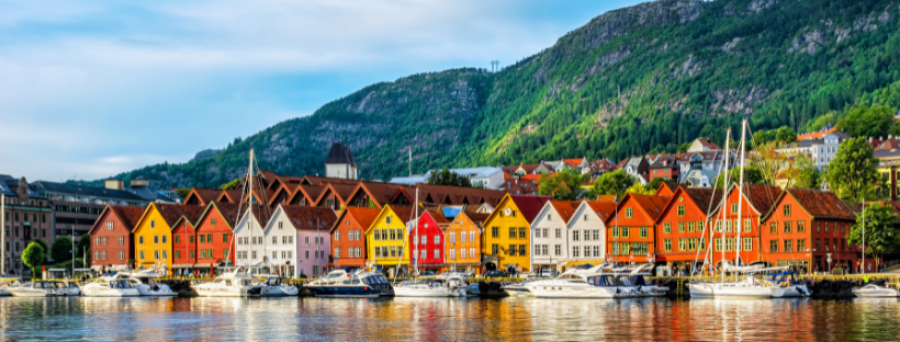 Croisière en Norvège au printemps