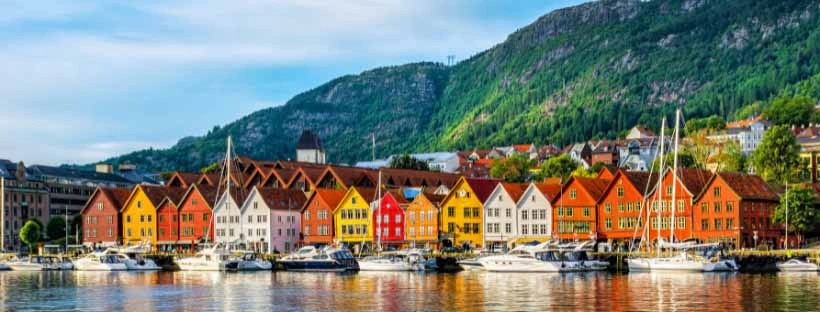 Croisi&egrave;re en Norv&egrave;ge au printemps
