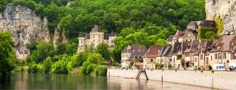 croisière fluviale en Dordogne