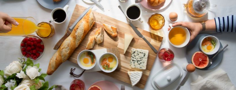 brunch en croisière