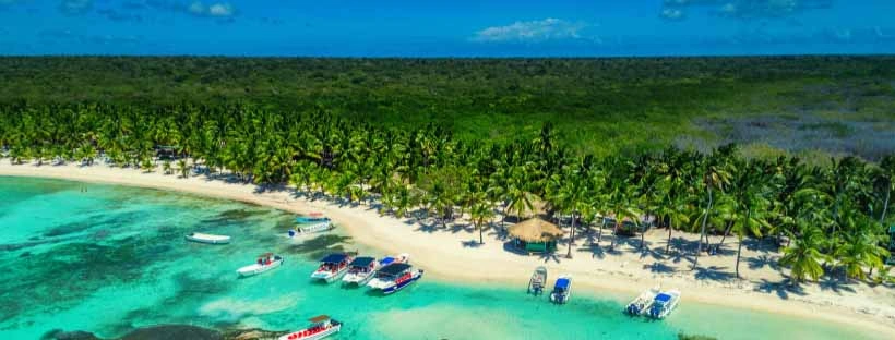Plus belles plages en R&eacute;publique Dominicaine
