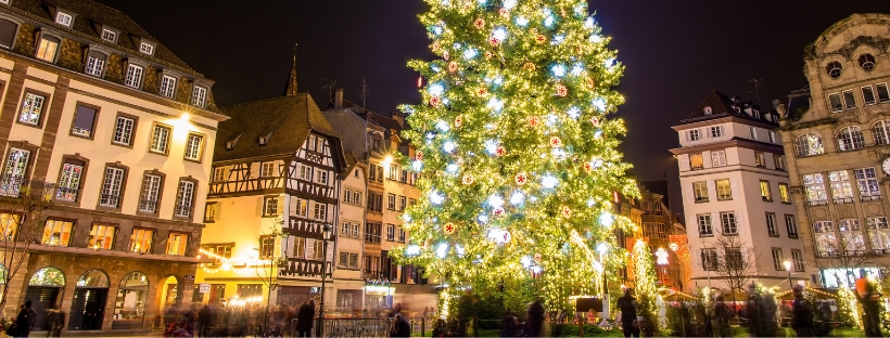 les marchés de Noël sur le rhin 