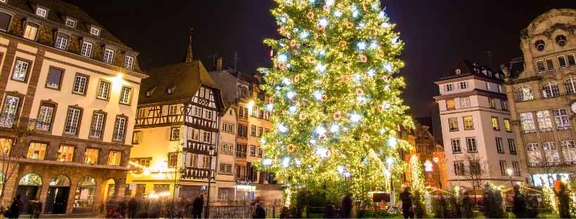 les marchés de Noël sur le rhin