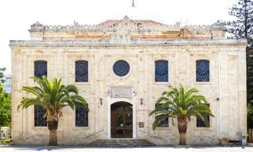 Magnifique b&acirc;tisse d'Heraklion