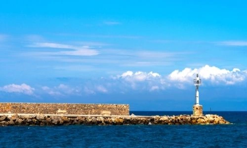 Phare de l'&icirc;le de Chios
