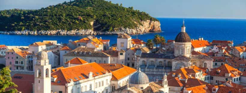 Escale en Croatie croisi&egrave;re sur l'Adriatique