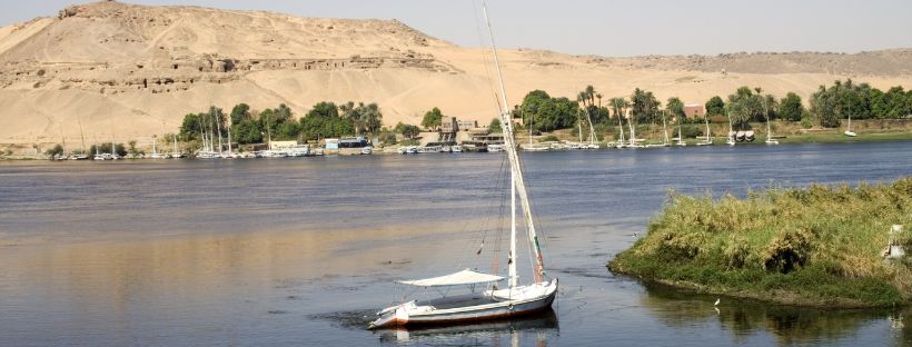 felouques croisière Nil Egypte