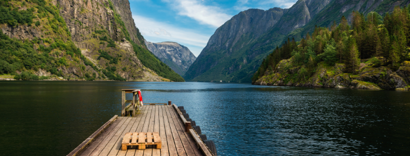 fjord Norvège