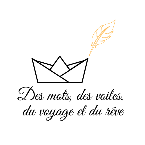 Logo bateau plume