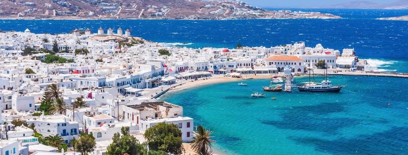 mykonos, croisière