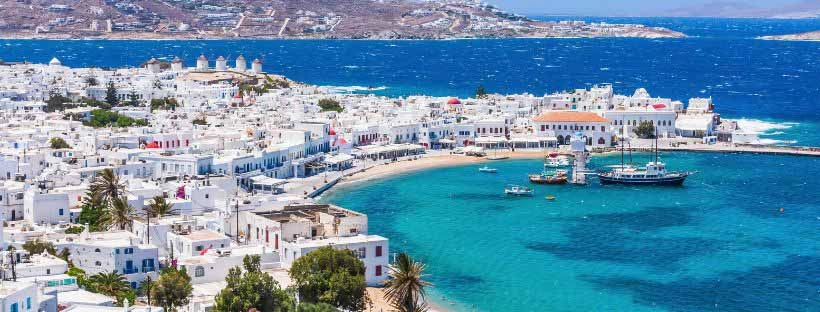 mykonos, croisière
