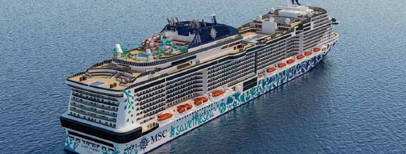 MSC Euribia en mer