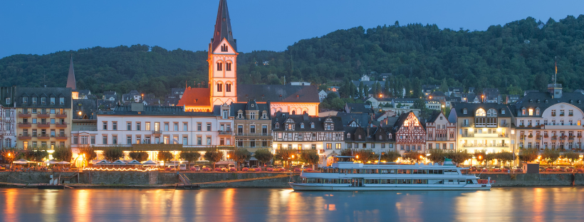 rhin croisière fleuve