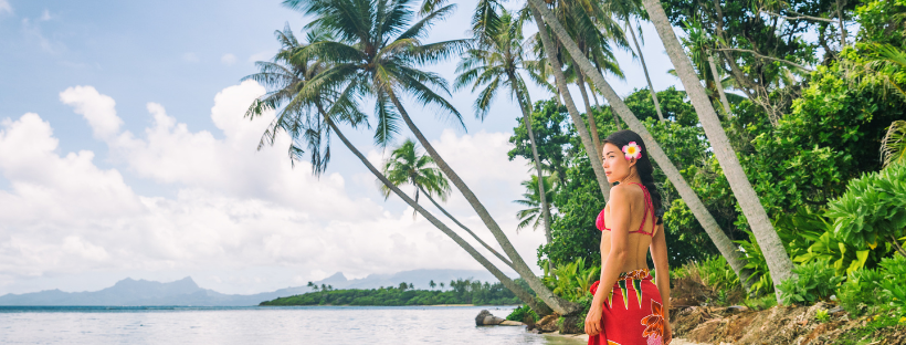 fleur de tiaré, croisière, tahiti 