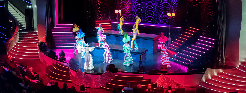 spectacle croisière