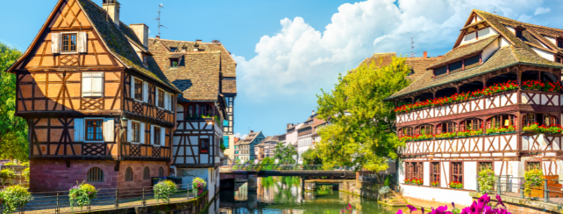 Strasbourg croisière Rhin