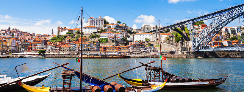 Croisière sur le Douro, escale à Porto