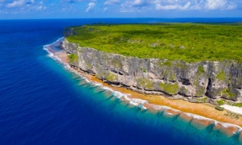 L'atoll surélevé de Makatea 