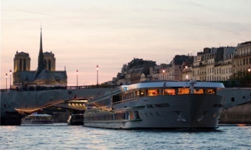 Le MS Seine Princess à Paris