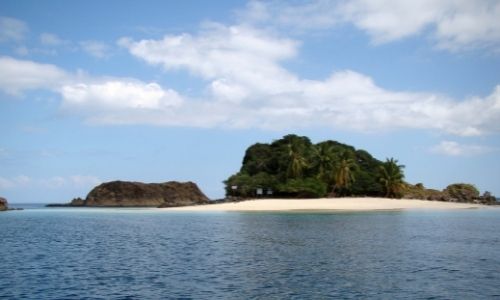 L'île paradisiade de Granito de Oro au Panama