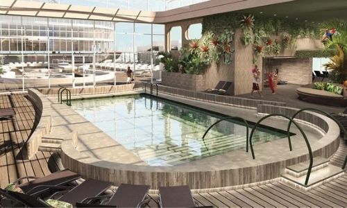 Piscine Oasis du MSC World Europa