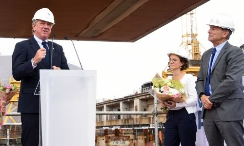 Pierfrancesco Vago, Président Exécutif de MSC Croisière