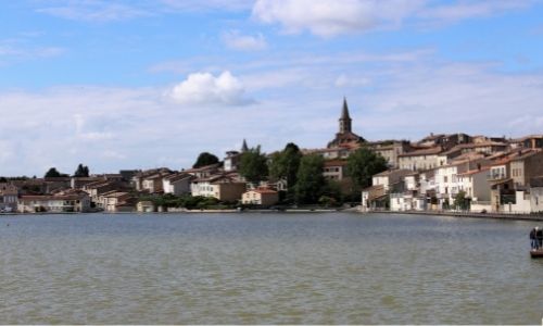 Le Grand bassin de Castelnaudary